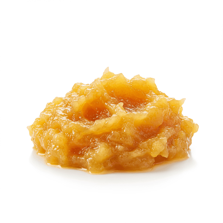 mashed fruit