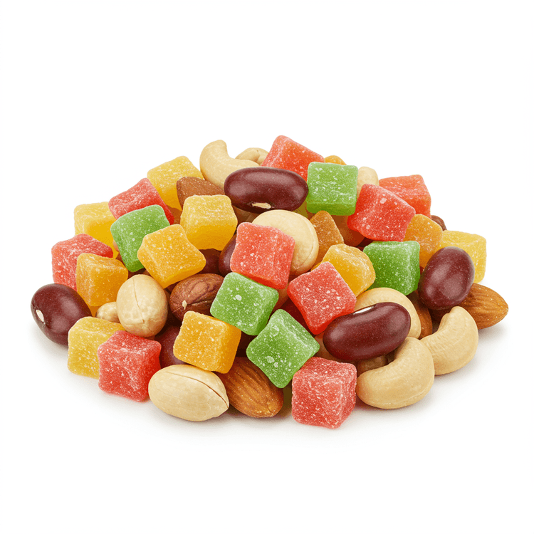 mixed dry fruits