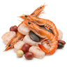 mixed seafood