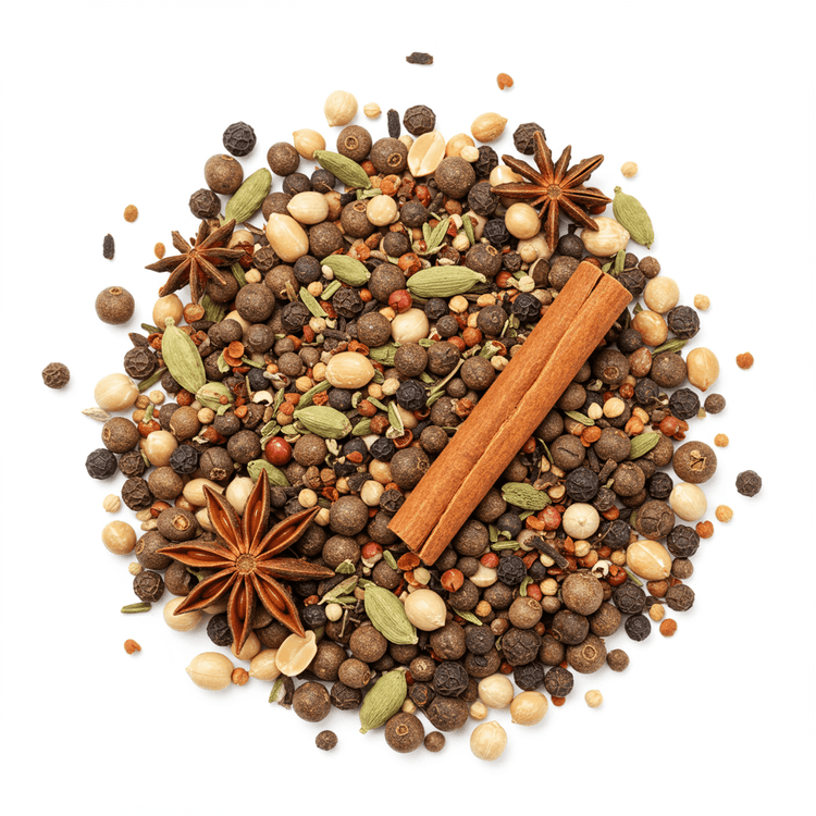 mixed spice