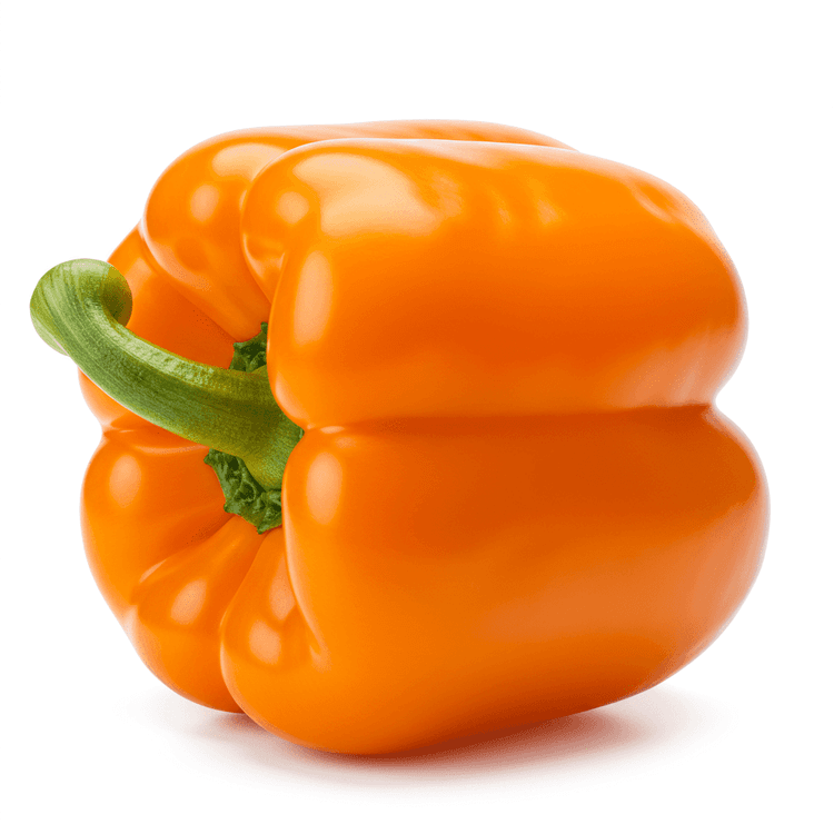 orange bell pepper