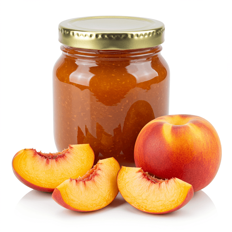 peach jam