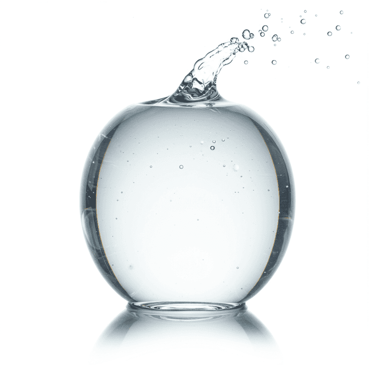 plain water