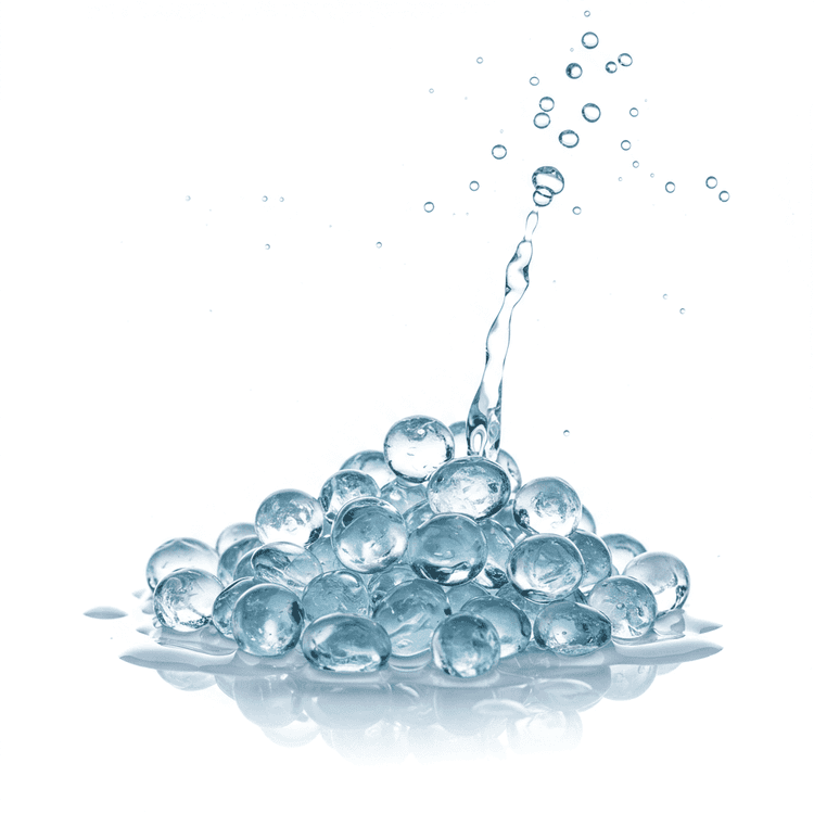 plain water