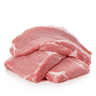pork cracklings, cut into pieces