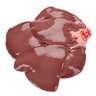 pork liver, cut into small cubes