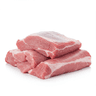 pork neck steaks (thin strips)