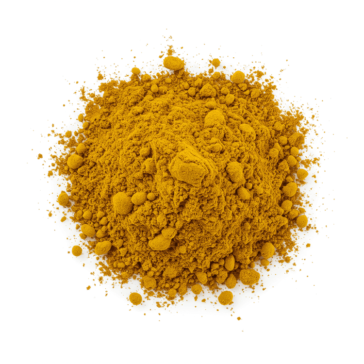 powdered curry