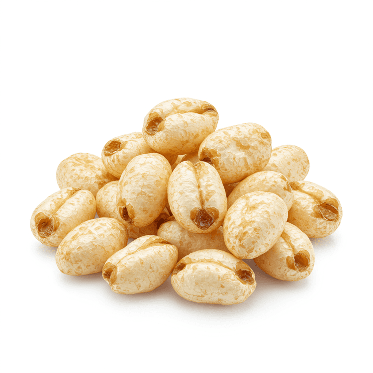 puffed wheat
