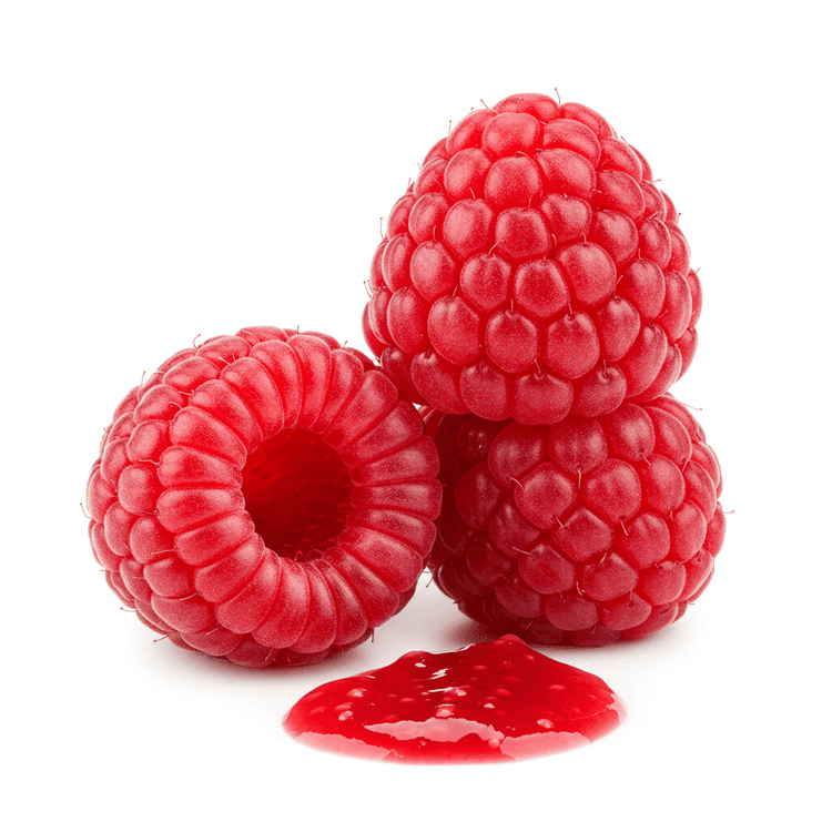 raspberry puree