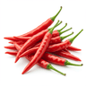 fresh red chilies