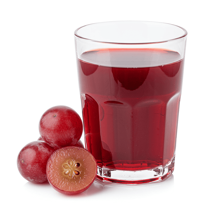 red grape juice