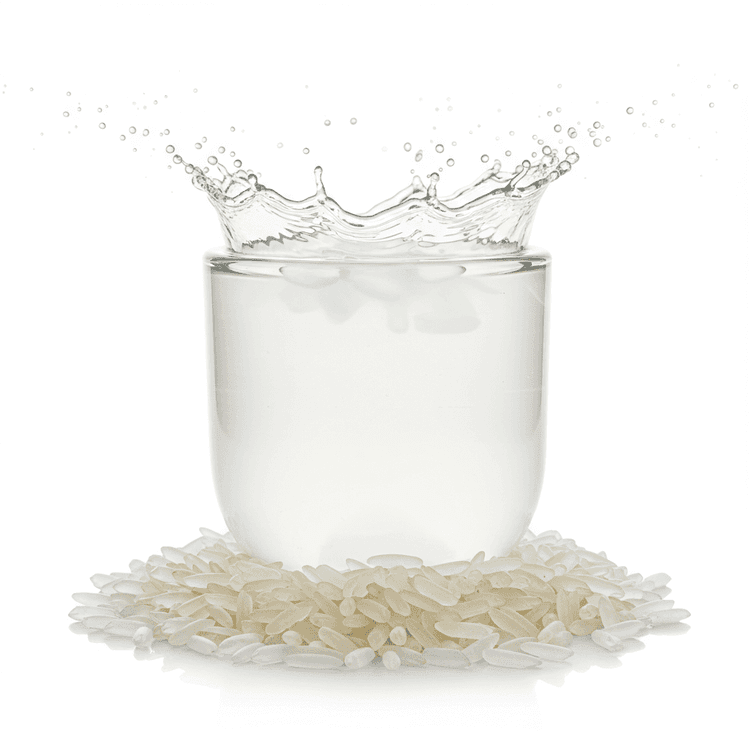 rice water