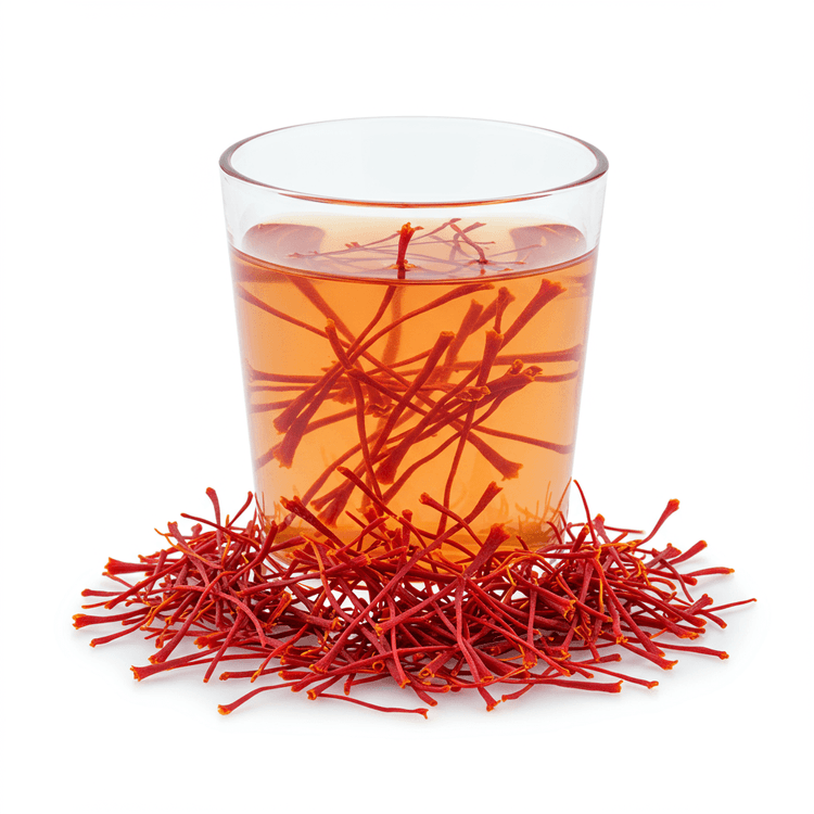 Saffron-Infused Water