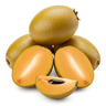 ripe chikoo (sapodilla), peeled and deseeded