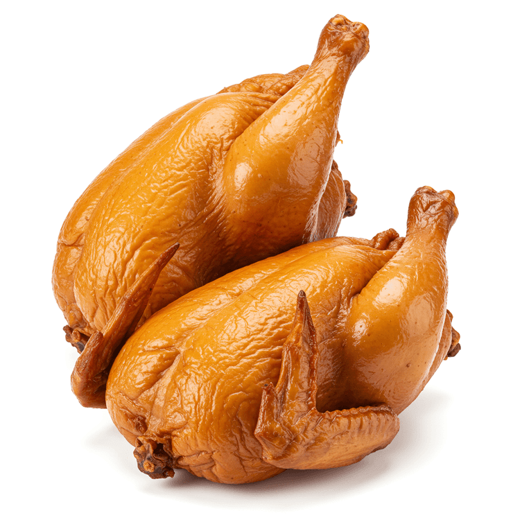 smoked chicken