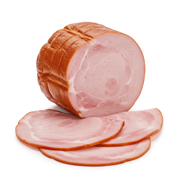 smoked ham