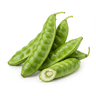 snake beans, cut into 2 inch pieces