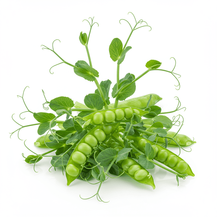 snow pea shoot