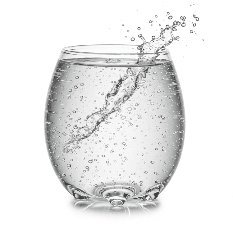 sparkling water