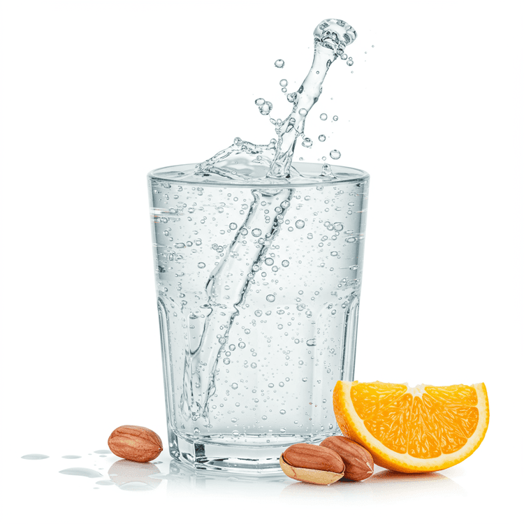 sparkling water