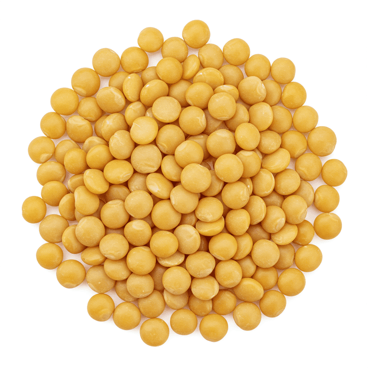 split yellow lentil