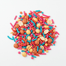 sprinkles, edible glitter, or crushed nuts (optional)