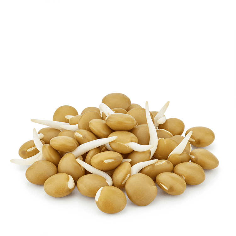 sprouted lentils