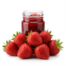 dollop strawberry jam
