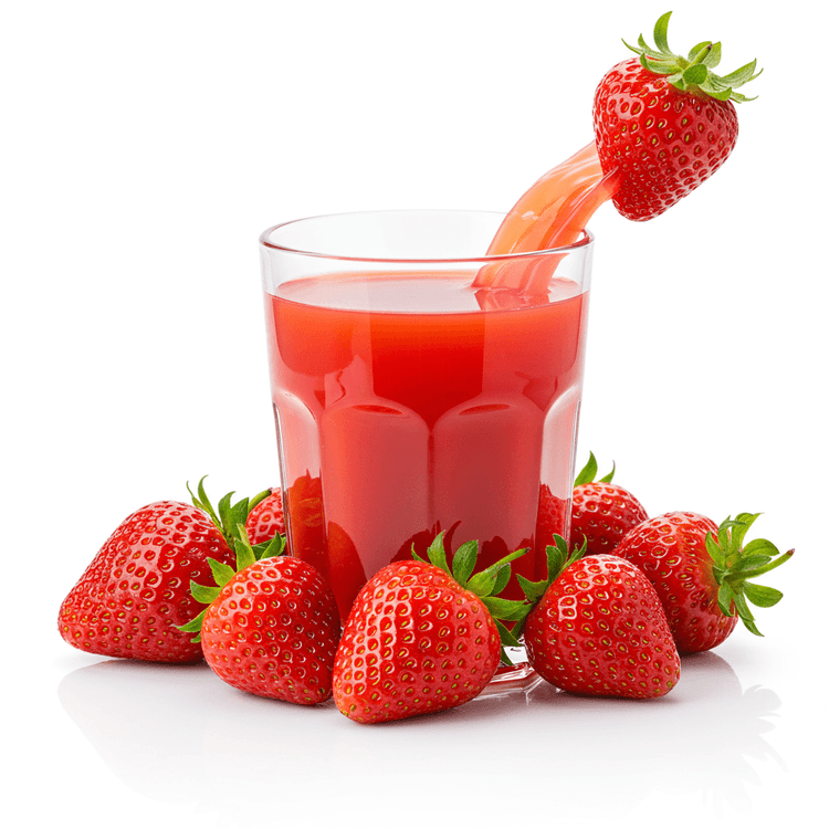 strawberry juice