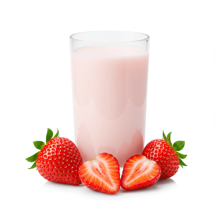 strawberry milk