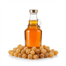 sugar syrup (light, from laddoos itself)