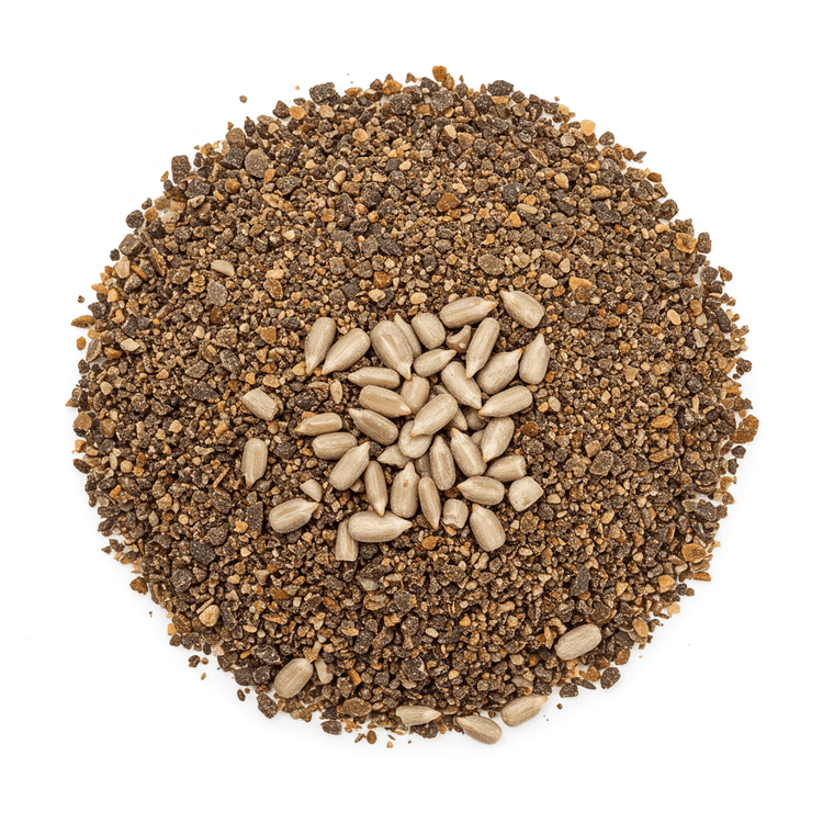 sunflower seed meal