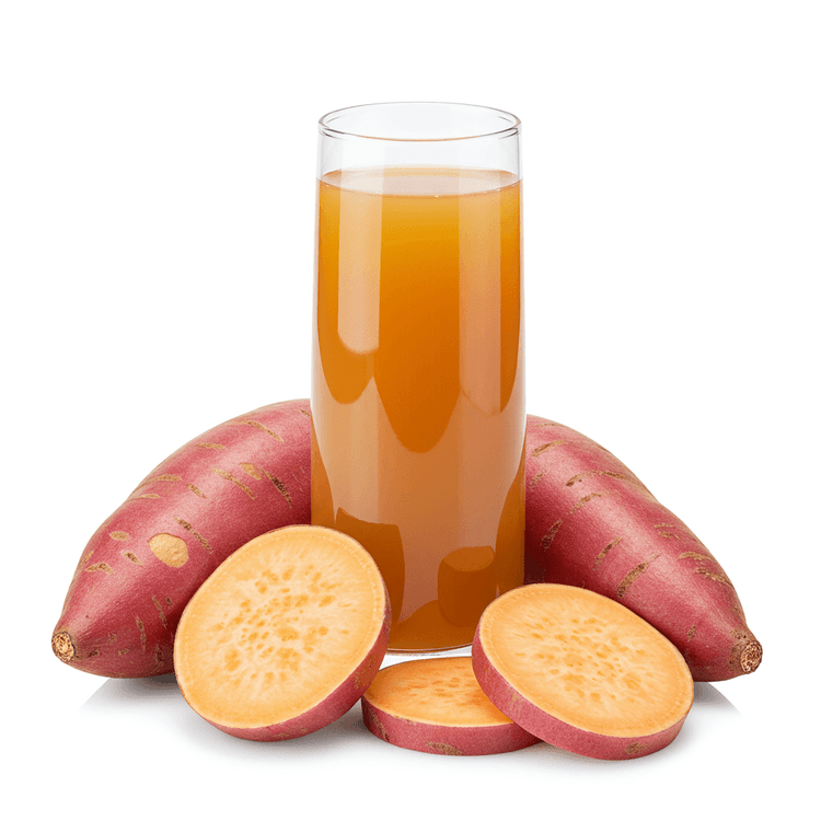 sweet potato juice