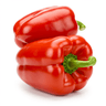 chopped roasted sweet red peppers