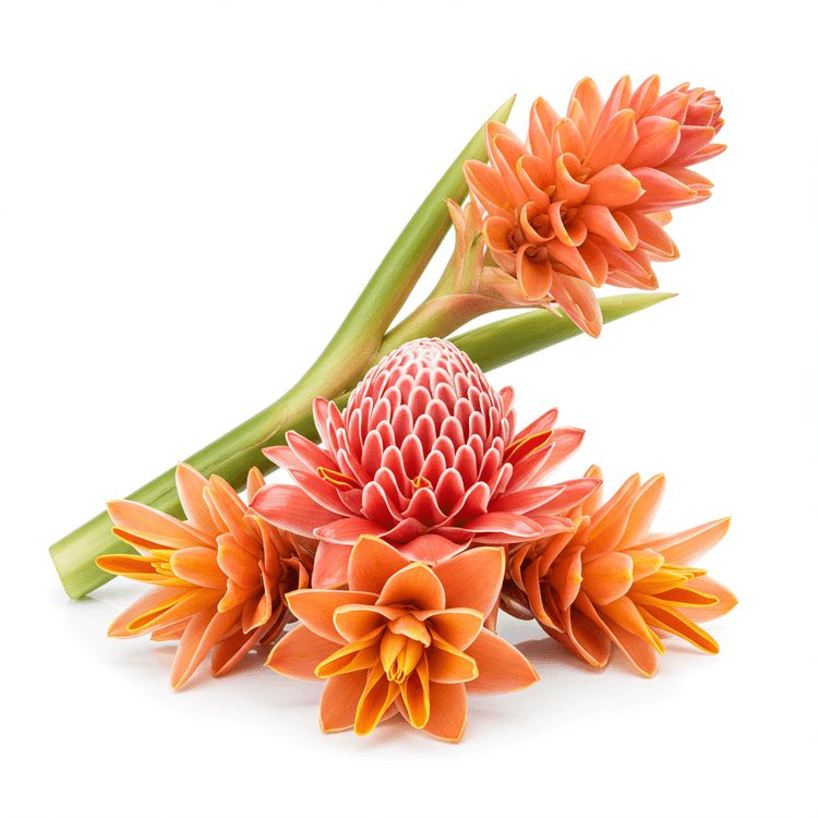torch ginger flower