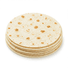 large tortillas or rotis