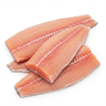 trout fillet (lightly smoked, cubed)