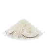 unsweetened shredded coconut