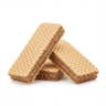 strawberry-flavored wafer biscuits
