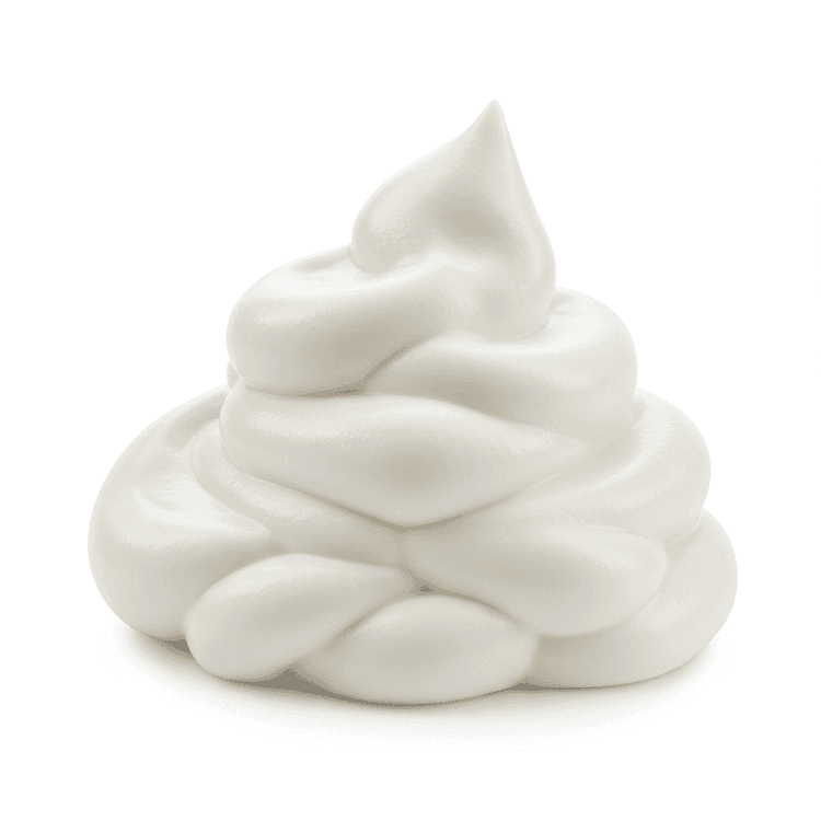 whipped cream