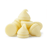 white chocolate chips, melted