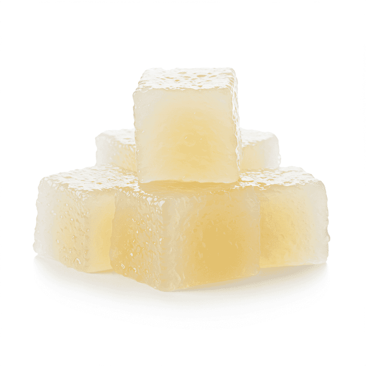 white jelly