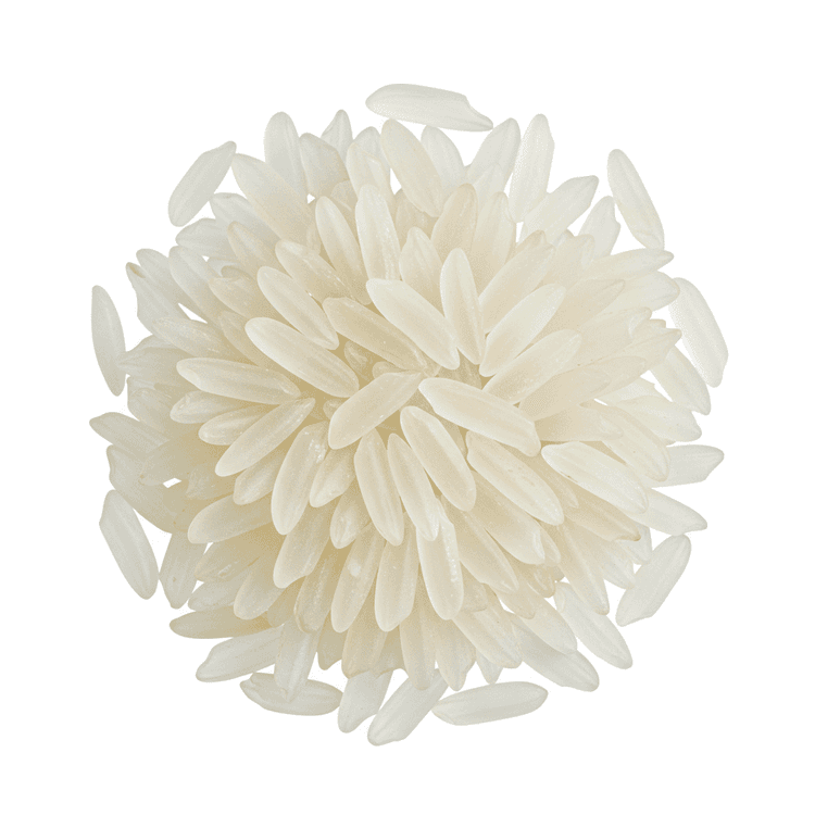 white rice