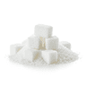 white or brown sugar
