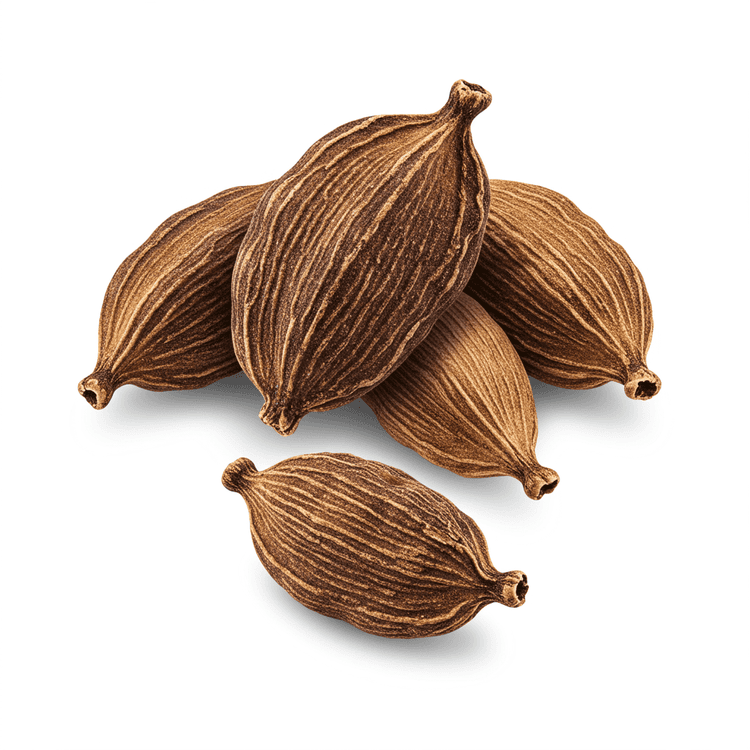 Whole Black Cardamom