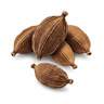 whole black cardamom