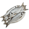 whole fish, malaga, cleaned