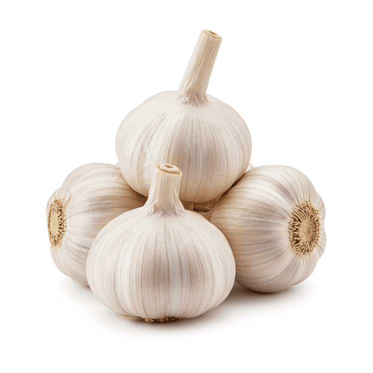 whole garlic