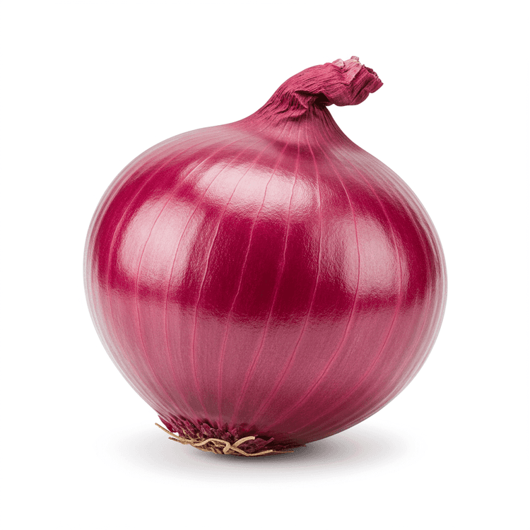 Whole Red Onion